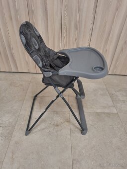 Detská jedálenská rozkladacia stolička 4BABY - 4