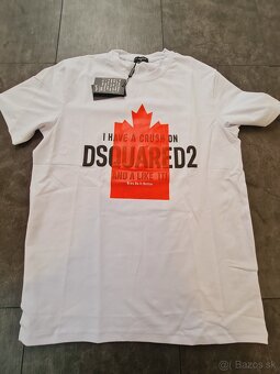 Icon dsquared2 tričko pánske - 4