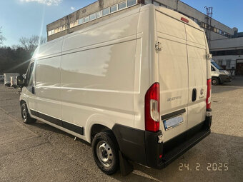 Dodávka FIAT Ducato 2.2 MultiJet SCR 140 L3H2 35, 103kW - 4
