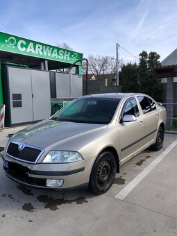 Škoda Octavia 2 2004 - 4