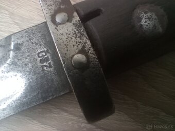 Vojenský bodak VZ.24 - 4