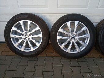 Originálna letná sada Audi, Škoda, VW, Seat 5x112 R18 ET43 - 4