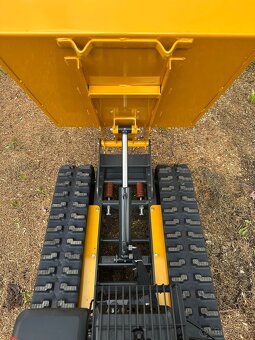 Mini DUMPER LUMAG MD 500 z Danska NOVY - 4