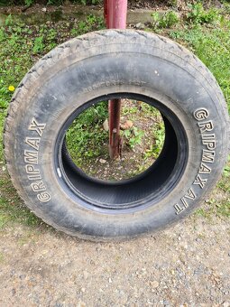 265/70 R 16 GRIPMAX - 4