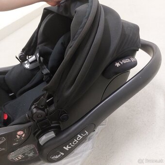 Polohovatelna autosedacka Kiddy isize+ - 4