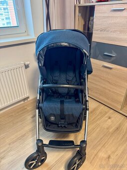 Kočík dvojkombinácia Babydesign Husky 3 - 4