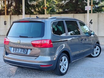 SEAT ALHAMBRA 2.0 TDI 125kW MANUÁL 7miest - 4