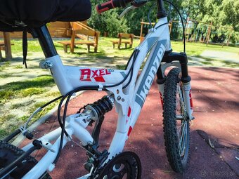 Detský bicykel Kenzel Axel 20 - 4