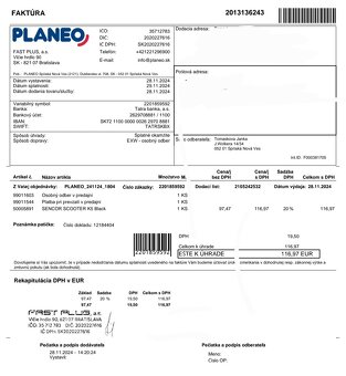 Detská elektrická kolobežka - 4