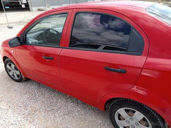 Predám Chevrolet Aveo 1.2 2008 - 4