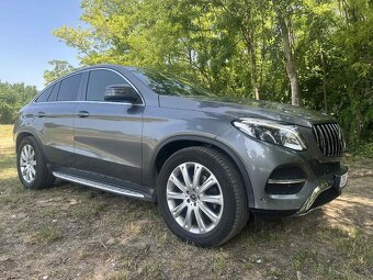 Mercedes-Benz GLE coupé 350d - 4