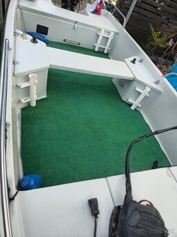 Motorový čln Sportyacht fisher 430, rybolov, rekreácia - 4