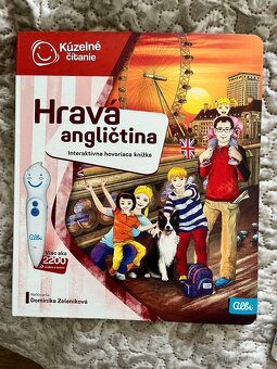 Elektronická kniha s hovoriacim perom - 4