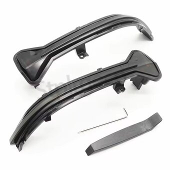 Dynamické Led smerovky spätných zrkadiel BMW G rada - 4