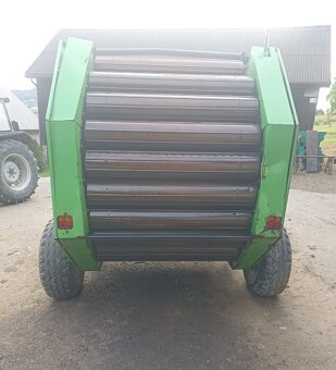 Balikovač lis Deutz-Fahr GP 2.50 - 4