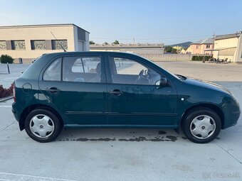 Škoda Fabia 1.2 HTP benzín 2005 - 4