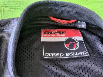 Büse speed squad, koženná kombinéza, veľ.52 - 4