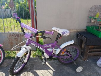 Predám detský bicykle veľkosť 16 - 4