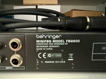 Behringer FBQ800 - 4