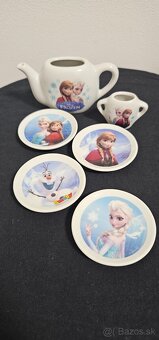 Frozen porcelánové kúsky detského čajového servisu - 4