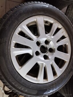 Elektróny 5x112 R16 + Zimné Pneumatiky 215/55 r16 - 4