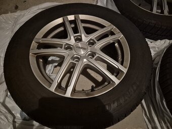 Alu disky Dezent TZ 6x16 5x112 ET43–ako nové, bez poškodení - 4