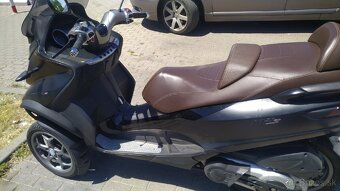 Piaggio MP3 500 + Traktorová kosačka vymením - 4