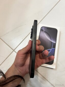 iPhone 16 Pro- Black Titanium 128GB - 4
