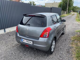 Suzuki Swift 1.3i 67,5kw Benzín, Rok výroby 2008 - 4