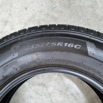 Dodávkové pneu 215/75 R16C NEXEN DOT3819 - 4