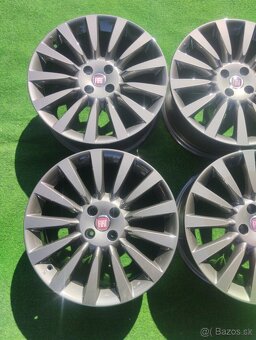 ALU KOLESÁ FIAT BRAVO 4X98 R17 - 4