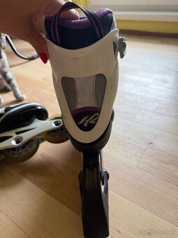 Damske korcule k2 38 velkost - 4
