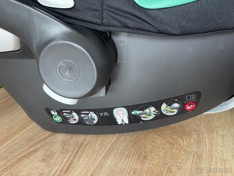 Autosedačka / vajíčko Cybex aton2 i size - 4