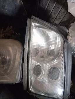 Svetlá Audi 100 C3,C4 A6 C4,A8 d2 - 4