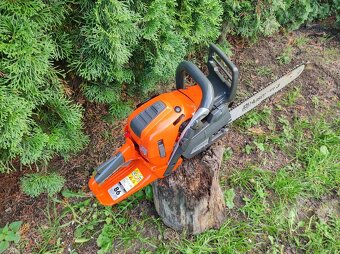 Prodám profi pilu Husqvarna 560 XPG, výhřev, záruka, TOP. - 4