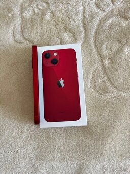 Apple iPhone 13 mini Red 128gb Vzhľad nového - 4