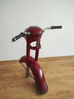 Predám kompletný predok motocykla kývačka jawa 250 / 353 - 4
