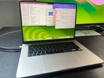 MacBook M2 15-Palcovy, Bateria iba 41 cyklov - 4