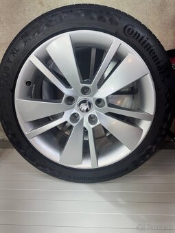 235/45 R18, 5x112 pneu Continental - 4