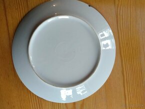 Retro - porcelanový ručne maľovaný 20 eur - 4