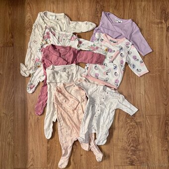 Balik oblecenia dievcatko 50-62 - 4