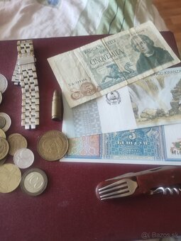 Staré mince a bankovky . - 4