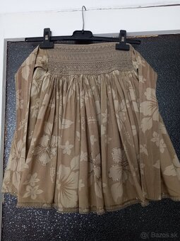 Dievčenské šaty a suknička veľ. 116 - 122 - 4