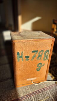 Predám staré retro reproduktory od Tesly - 4