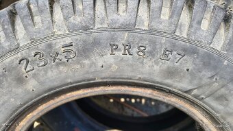 Pneumatiky 5x23 multikár - 4