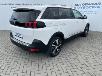 Peugeot 5008 II 1.2PT ALLURE 7míst ČR+1.maj. - 4
