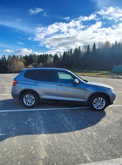 BMW X3 f25 xDrive, 4x4 - 4