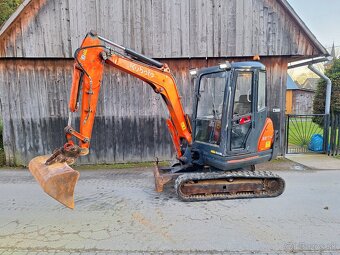 Minibager Kubota Kx 61 - 4