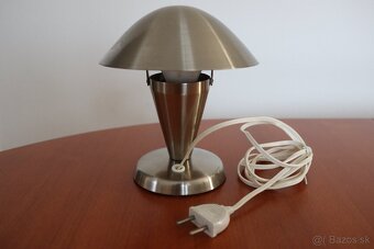 Starožitná nočná lampa hríbik. - 4