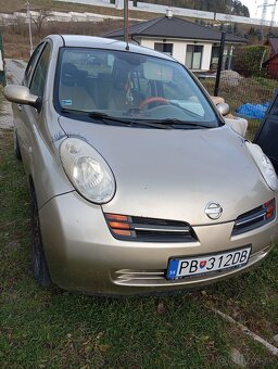 NISSAN MICRA 1.5.60KW 2004 NAFTA - 4